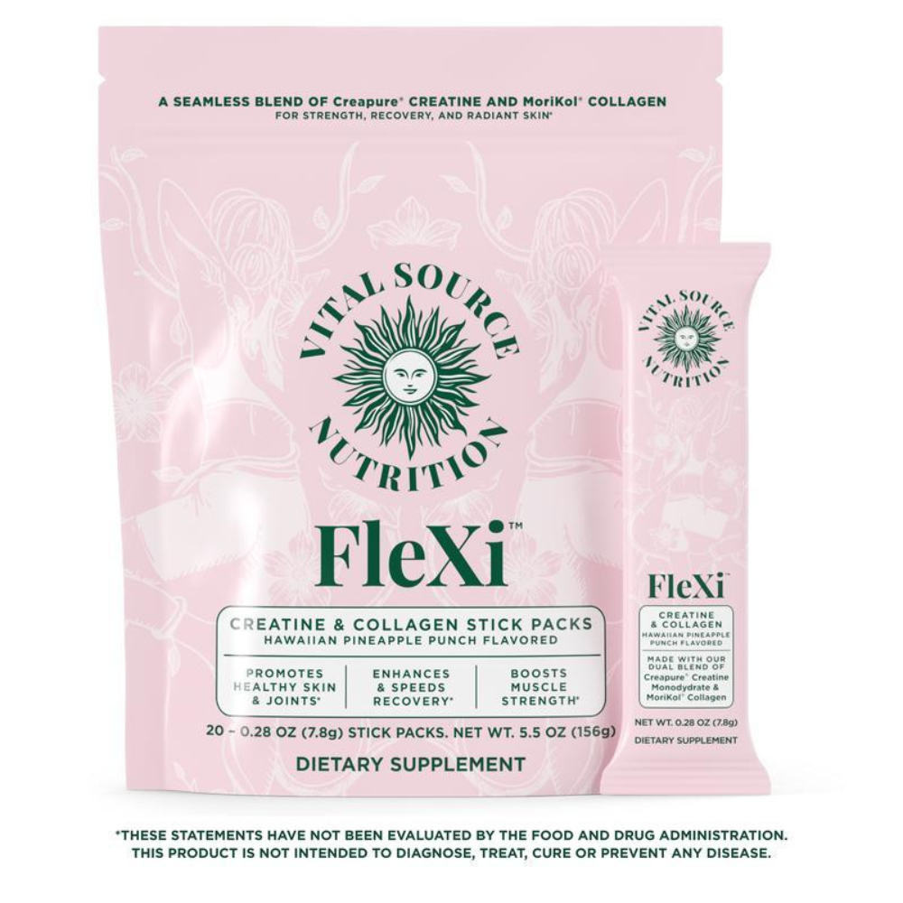 Creatine & Collagen Stick Packs