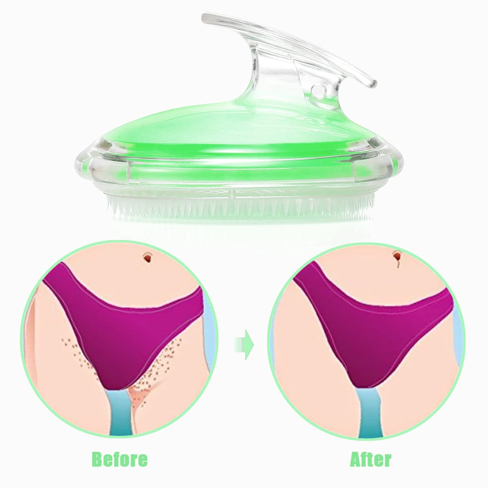 Exfoliating Brush for Ingrown Hair Treatment