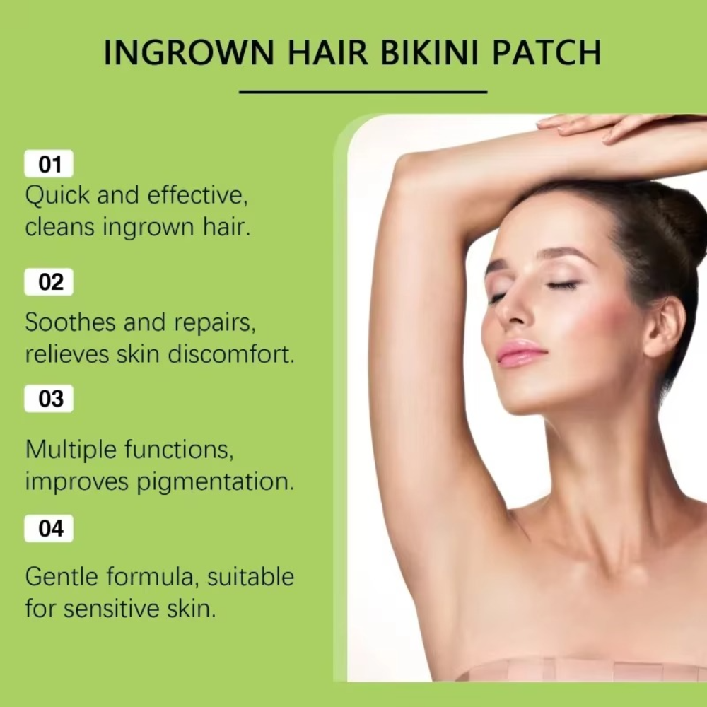 Ingrown Hair Treatment Patches (30 pcs)