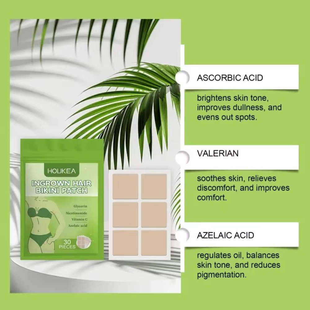 Ingrown Hair Treatment Patches (30 pcs)