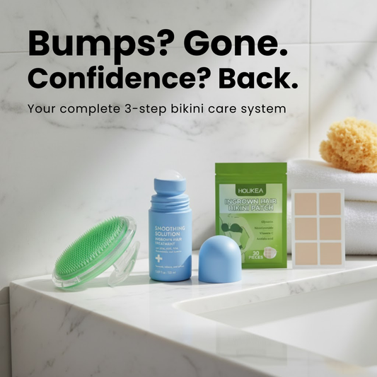 Your complete 3-step bikini care system