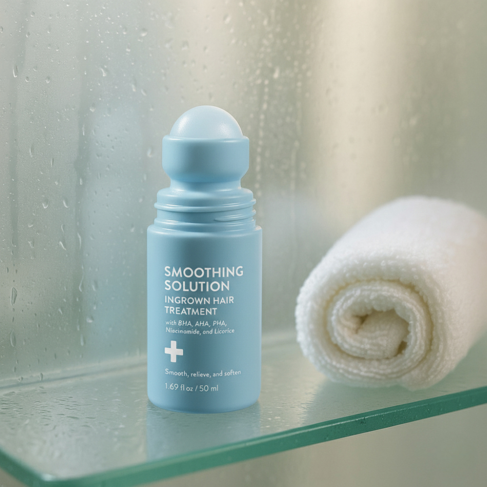 Smoothing Solution Ingrown Hair Treatment