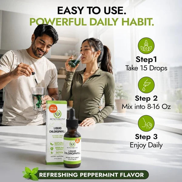 Wellisa™ - Liquid Chlorophyll Drops