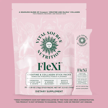 Creatine & Collagen Stick Packs