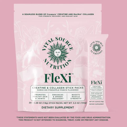 Creatine & Collagen Stick Packs