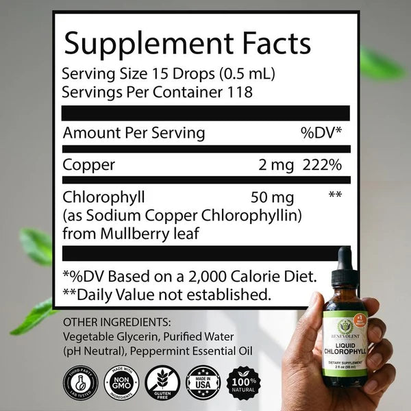 Wellisa™ - Liquid Chlorophyll Drops