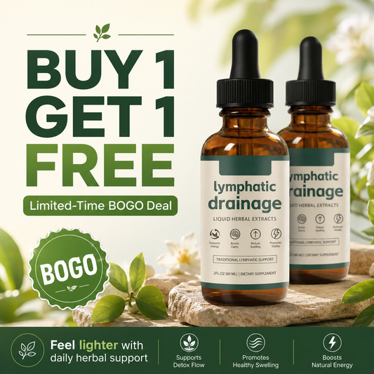 Lymphatic Reset Complex Drops – Feel Lighter & Less Swollen in 16 Days or Less