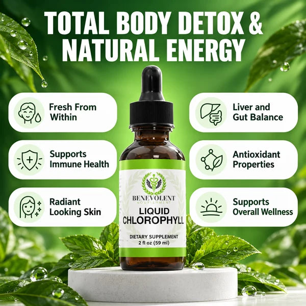 Wellisa™ - Liquid Chlorophyll Drops