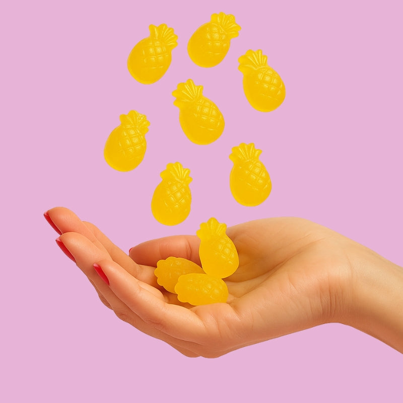 Women’s Probiotic + Slippery Elm Gummies for Enhanced Intimate Health