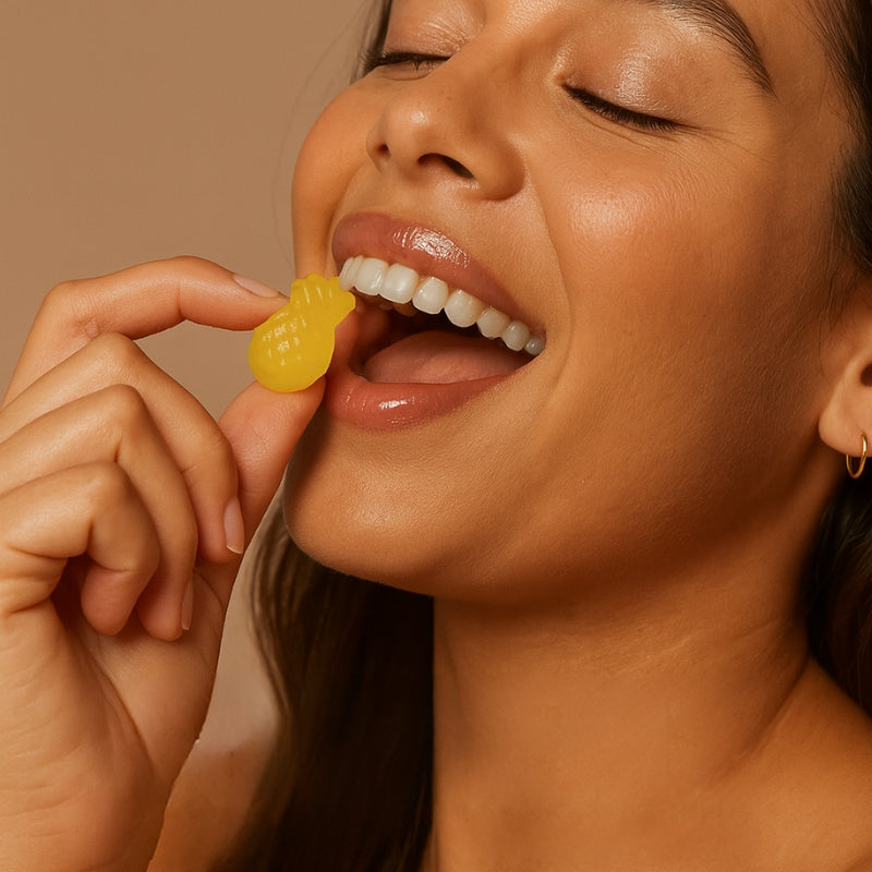Women’s Probiotic + Slippery Elm Gummies for Enhanced Intimate Health