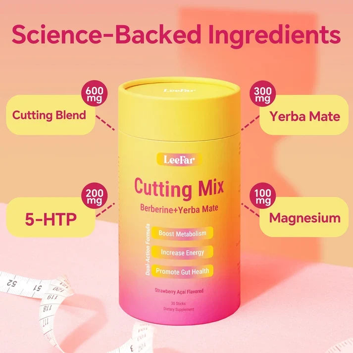 Cutting Mix Drink | Dual-Action Craving & Metabolism Support
