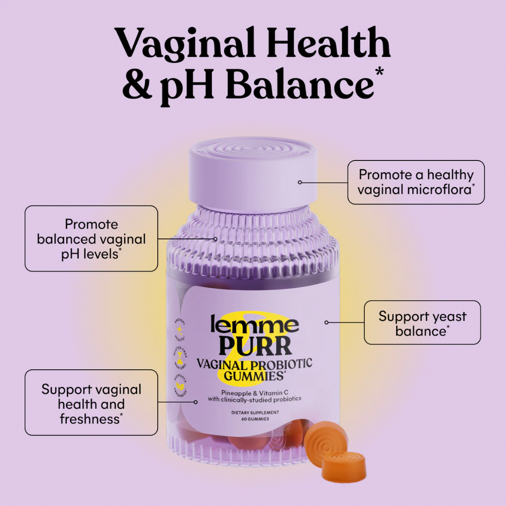 Vaginal Health Gummies