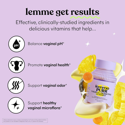 Vaginal Health Gummies