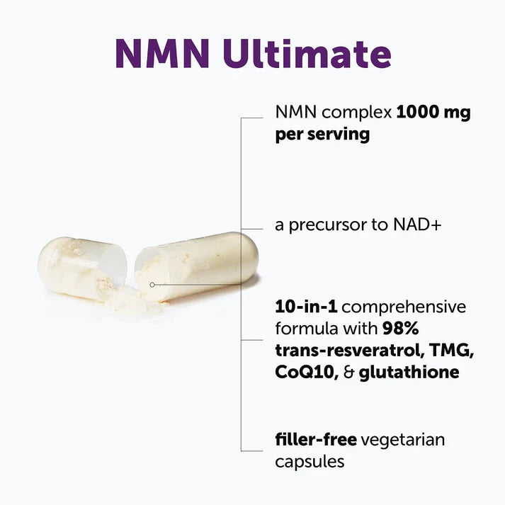 NMN Complex | 120 Veggie Capsules