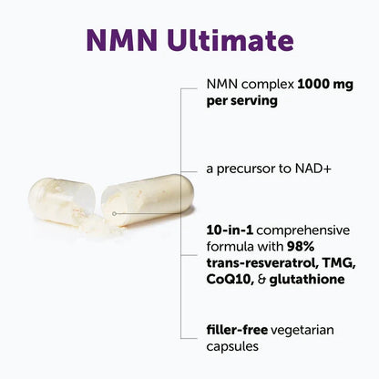 NMN Complex | 120 Veggie Capsules
