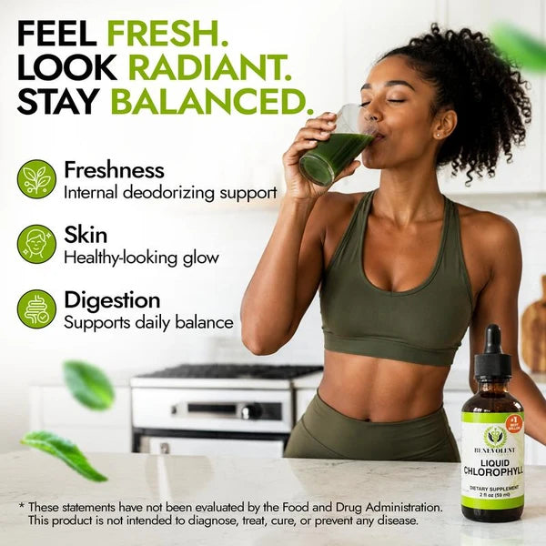 Wellisa™ - Liquid Chlorophyll Drops