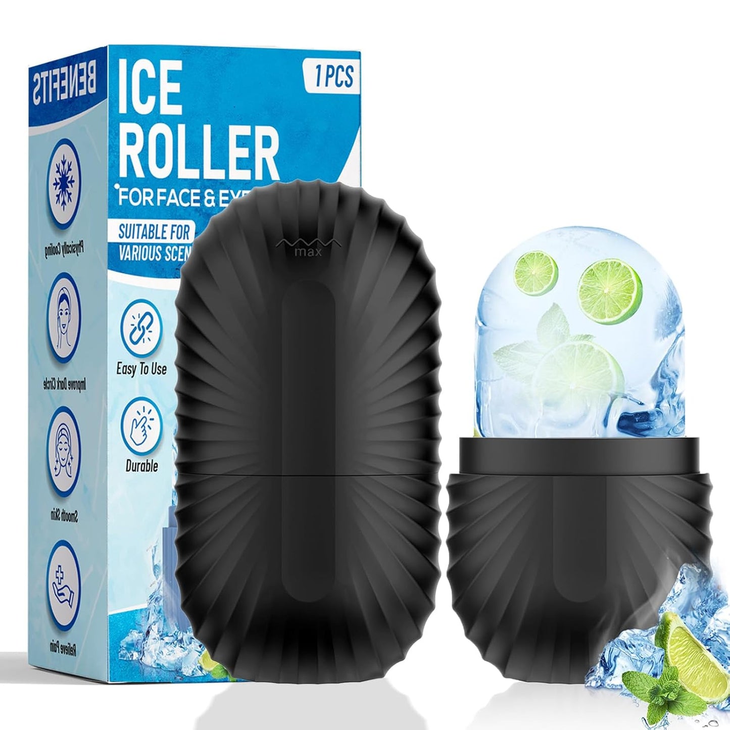 Wellisa™ Morning De-Puff Roller