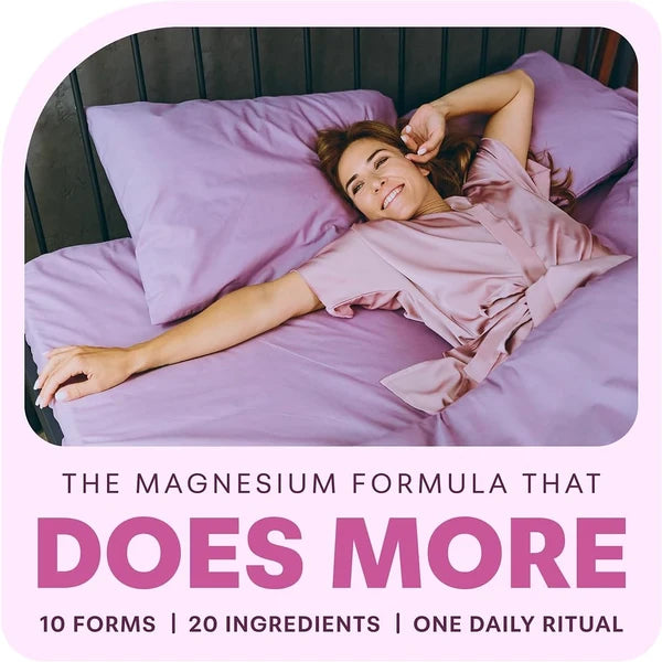 Wellisa™ - Magnesium Complex 20-in-1 for Women