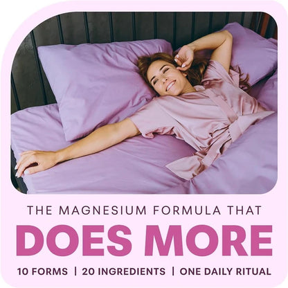 Wellisa™ - Magnesium Complex 20-in-1 for Women