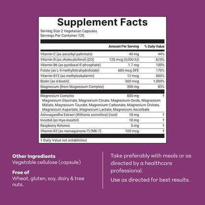 Wellisa™ - Magnesium Complex 20-in-1 for Women