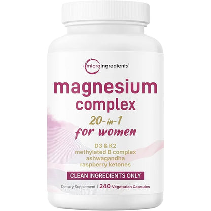 Wellisa™ - Magnesium Complex 20-in-1 for Women