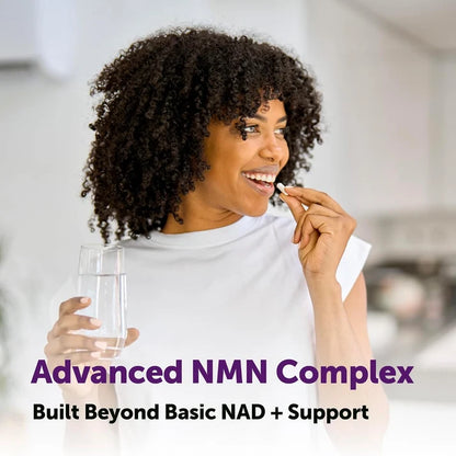 NMN Complex | 120 Veggie Capsules