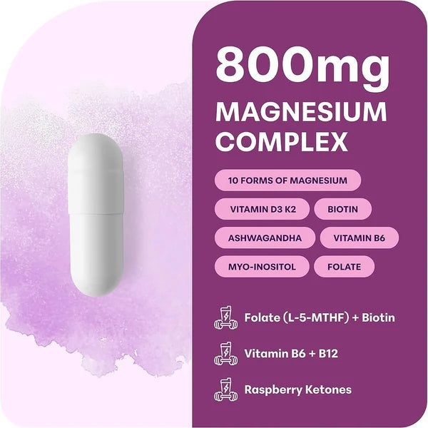 Wellisa™ - Magnesium Complex 20-in-1 for Women