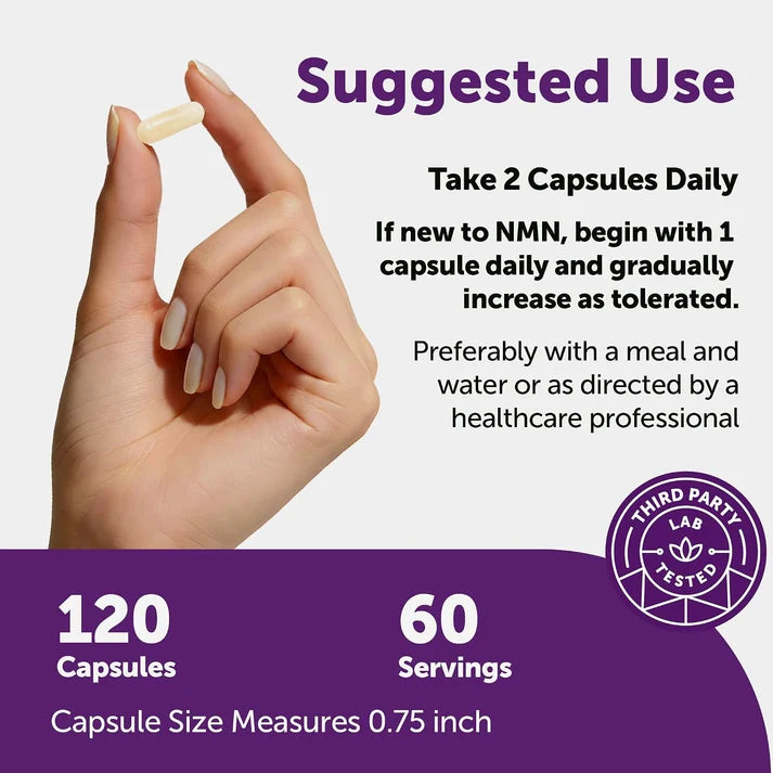 NMN Complex | 120 Veggie Capsules