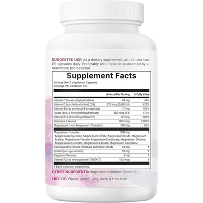 Wellisa™ - Magnesium Complex 20-in-1 for Women