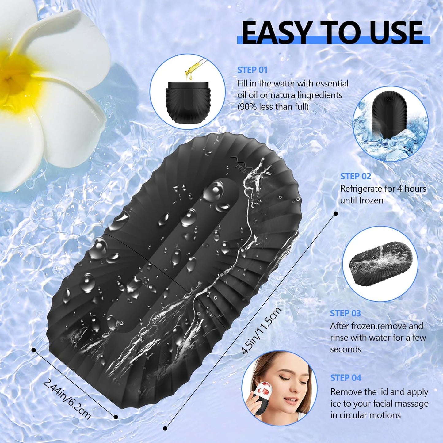Wellisa™ Morning De-Puff Roller