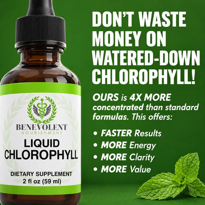 Wellisa™ - Liquid Chlorophyll Drops