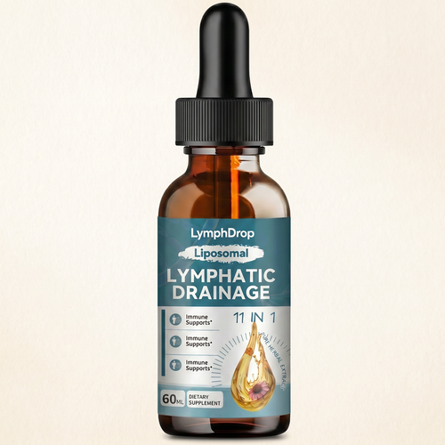 Wellisa™ Liposomal Lymphatic Drainage Drops