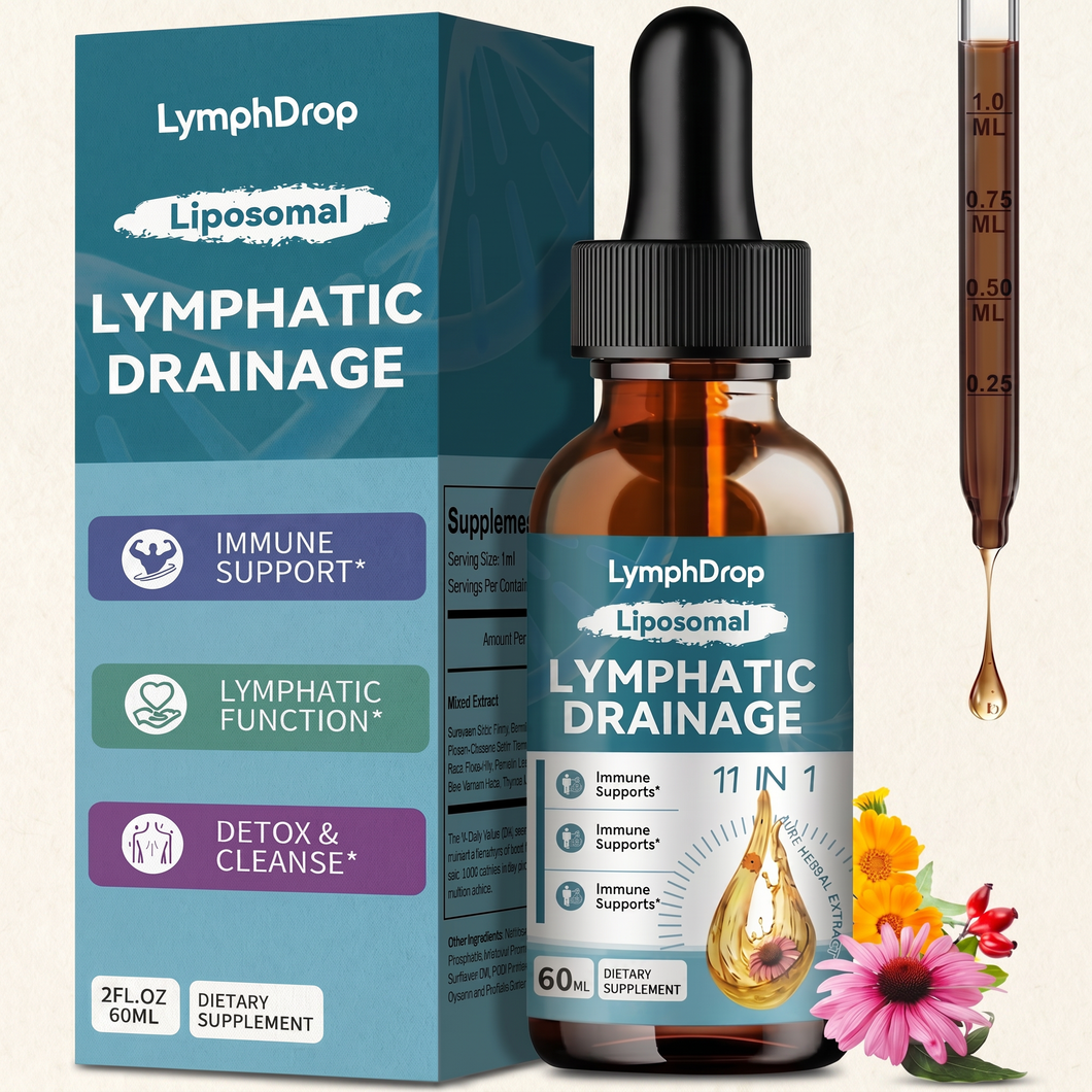 Wellisa™ Liposomal Lymphatic Drainage Drops