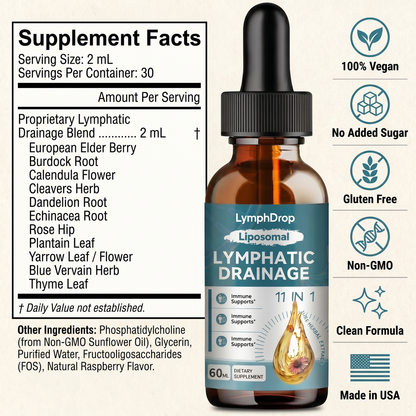 Wellisa™ Liposomal Lymphatic Drainage Drops