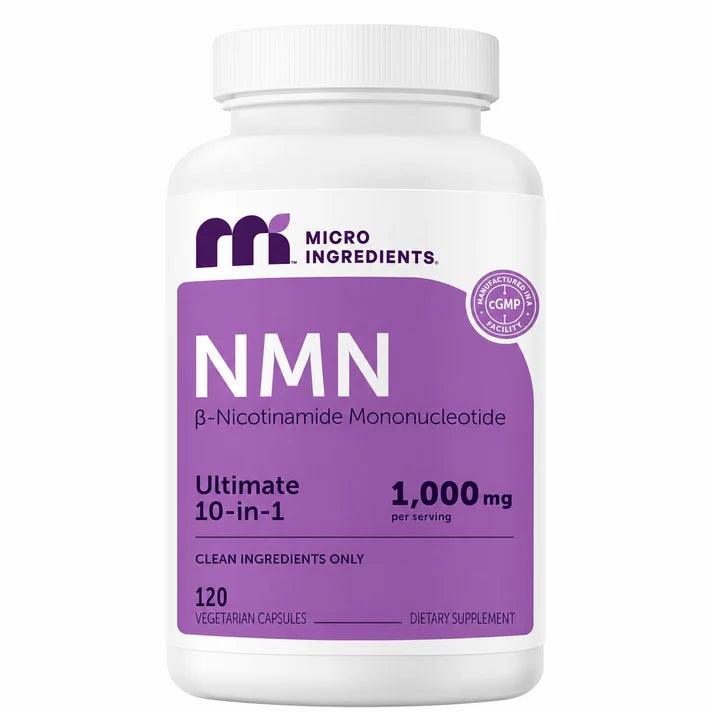 NMN Complex | 120 Veggie Capsules