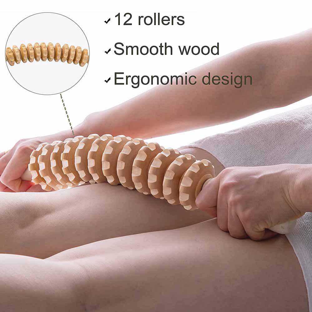 Wellisa™ Lymphatic Body Roller