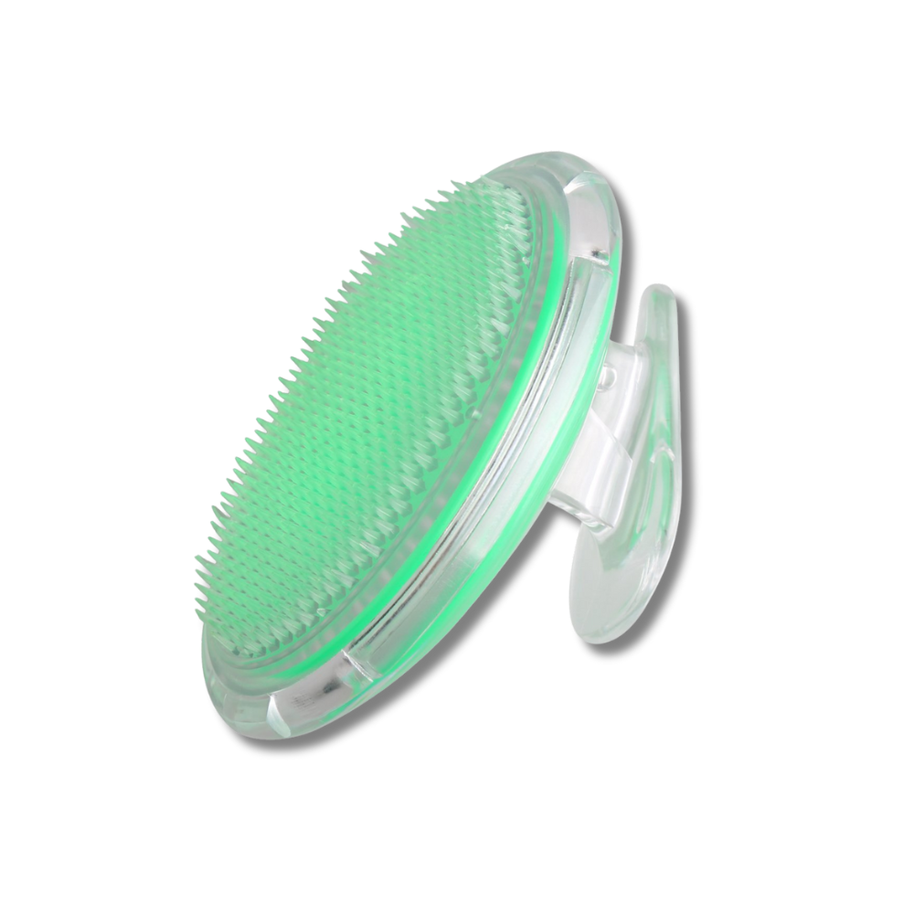Exfoliating Brush for Ingrown Hair Treatment