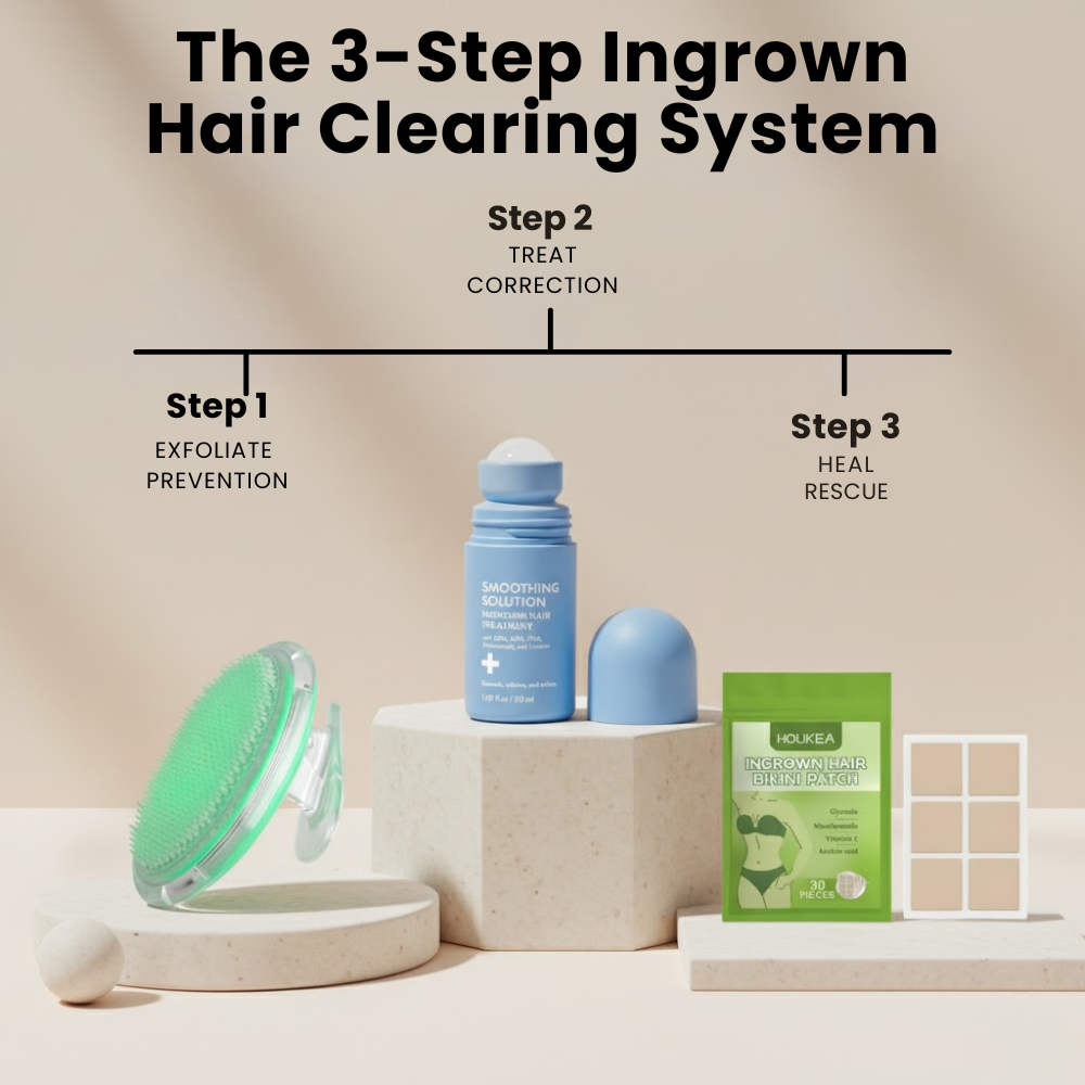 Your complete 3-step bikini care system
