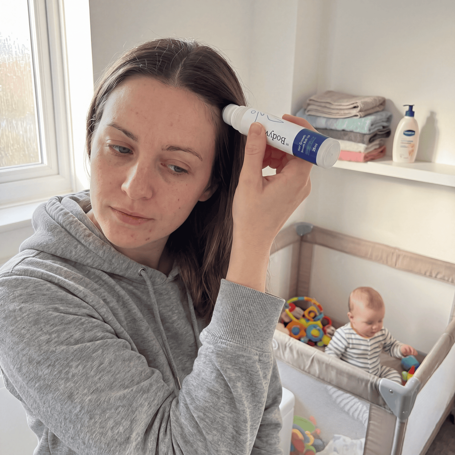 Hair Growth Serum Roll-On