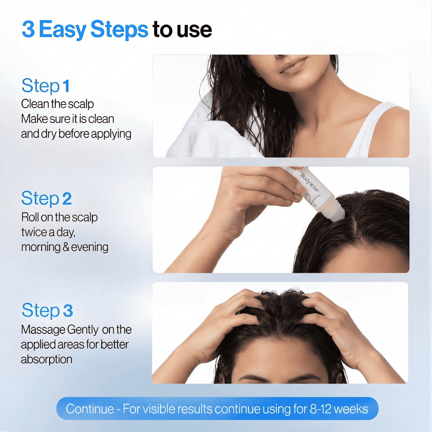 Hair Growth Serum Roll-On