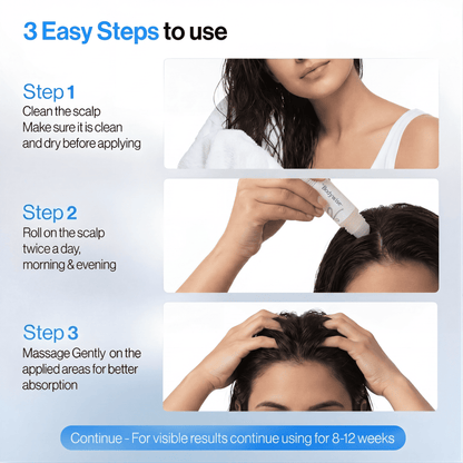 Hair Growth Serum Roll-On