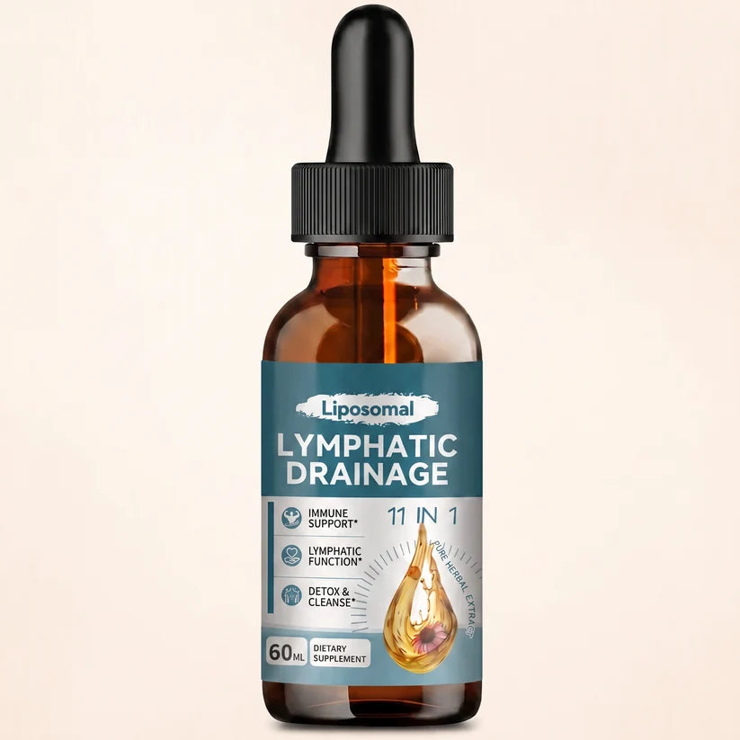 Wellisa™ Liposomal Lymphatic Drainage Drops