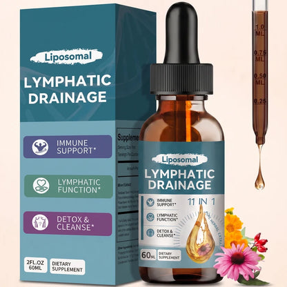 Wellisa™ Liposomal Lymphatic Drainage Drops
