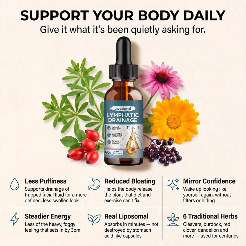 Wellisa™ Liposomal Lymphatic Drainage Drops
